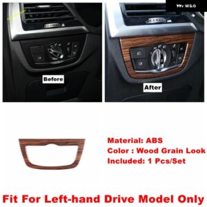 BMW ウィンドウリフト ボタン / ステアリングホイール / ギア シフト / ヘッドライト スイッチ カバー トリム X3 G01 2018 - 2023 / X4 G02 2019 - 2023 - Model B