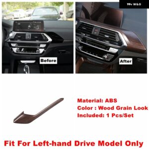 BMW ウィンドウリフト ボタン / ステアリングホイール / ギア シフト / ヘッドライト スイッチ カバー トリム X3 G01 2018 - 2023 / X4 G02 2019 - 2023 - Model C