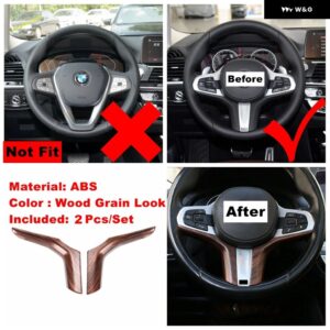 BMW ウィンドウリフト ボタン / ステアリングホイール / ギア シフト / ヘッドライト スイッチ カバー トリム X3 G01 2018 - 2023 / X4 G02 2019 - 2023 - Model D