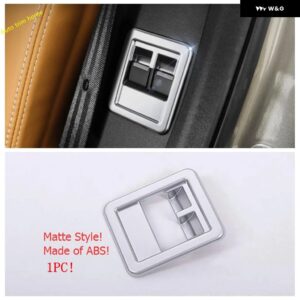 ランドローバー ピラー A B エア AC ベントウォーターカップ ホルダー ウィンドウリフト ボタン カバー トリム L462 ディスカバリー 5 2017 - 2022 - Model F