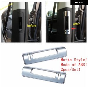 ランドローバー ピラー A B エア AC ベントウォーターカップ ホルダー ウィンドウリフト ボタン カバー トリム L462 ディスカバリー 5 2017 - 2022 - Model B