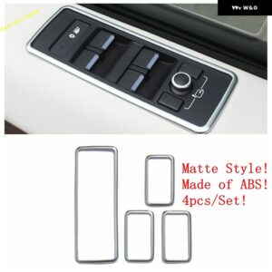 ランドローバー ピラー A B エア AC ベントウォーターカップ ホルダー ウィンドウリフト ボタン カバー トリム L462 ディスカバリー 5 2017 - 2022 - Model C