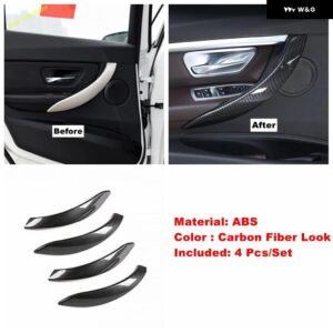 BMW アームレスト ボックス スイッチ /エア AC ベント/ ギア シフト パネル カバー トリム 3 4シリーズ F30 F32 320I 2013 - 2018 アクセサリー - Model D