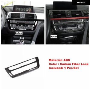 BMW アームレスト ボックス スイッチ /エア AC ベント/ ギア シフト パネル カバー トリム 3 4シリーズ F30 F32 320I 2013 - 2018 アクセサリー - Model H