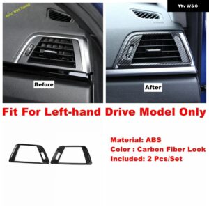 BMW アームレスト ボックス スイッチ /エア AC ベント/ ギア シフト パネル カバー トリム 3 4シリーズ F30 F32 320I 2013 - 2018 アクセサリー - Model I