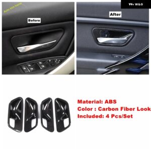 BMW アームレスト ボックス スイッチ /エア AC ベント/ ギア シフト パネル カバー トリム 3 4シリーズ F30 F32 320I 2013 - 2018 アクセサリー - Model J