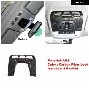 BMW アームレスト ボックス スイッチ /エア AC ベント/ ギア シフト パネル カバー トリム 3 4シリーズ F30 F32 320I 2013 - 2018 アクセサリー - Model L