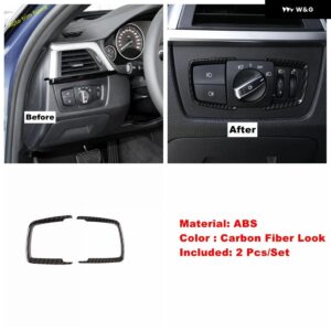 BMW アームレスト ボックス スイッチ /エア AC ベント/ ギア シフト パネル カバー トリム 3 4シリーズ F30 F32 320I 2013 - 2018 アクセサリー - Model E