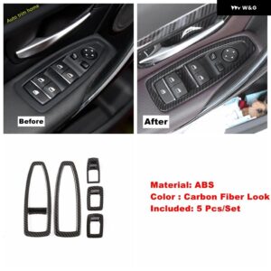 BMW アームレスト ボックス スイッチ /エア AC ベント/ ギア シフト パネル カバー トリム 3 4シリーズ F30 F32 320I 2013 - 2018 アクセサリー - Model B