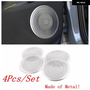 ランドローバー ピラー A ドア ステレオ スピーカー オーディオ スピーカー サウンドカバー トリム レンジローバー イヴォーク L551 2020 - 2023 - 4 PCS
