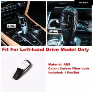 BMW ステアリングホイール エア AC ベント ギア シフト ヘッド ダッシュボード カバー トリム 車 7シリーズ F01 F02 F03 F04 2009 - 2015 - Model F
