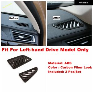 BMW ステアリングホイール エア AC ベント ギア シフト ヘッド ダッシュボード カバー トリム 車 7シリーズ F01 F02 F03 F04 2009 - 2015 - Model G