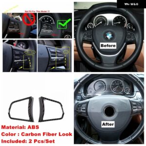 BMW ステアリングホイール エア AC ベント ギア シフト ヘッド ダッシュボード カバー トリム 車 7シリーズ F01 F02 F03 F04 2009 - 2015 - Model C