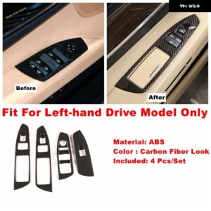 BMW ステアリングホイール エア AC ベント ギア シフト ヘッド ダッシュボード カバー トリム 車 7シリーズ F01 F02 F03 F04 2009 - 2015 - Model B
