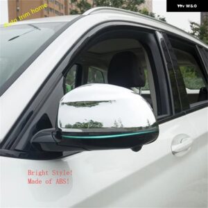BMW 外側ドアバックミラー 装飾 プロテクター キャップカバー トリム カー スタイリング X3 G01 2018 - 2023 - Shiny Style