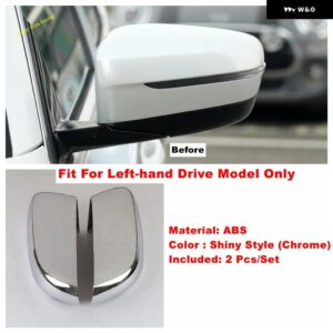 BMW サイドドアバックミラー 装飾 キャップ プロテクター トリム 3シリーズ G20 2019 - 2024 カーボン - Model D