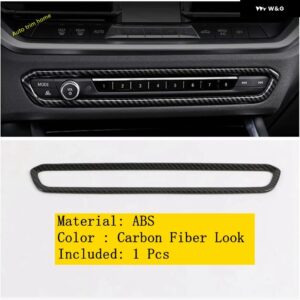 BMW ヘッドライト スイッチ ギアシフター パネル ウォーターカップ ホルダー エア アウトレット ACベントカバー トリム X5 G05 2019 - 2024 / X7 2019 - - Dashboard