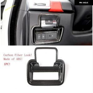 ジャガー ウィンドウリフト ボタン / エアコン ベント/ライトランプ コントロール スイッチ カバー トリム E-PACE 2018 - 202 - Model D