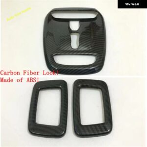 ボルボ ABS フロント+リアルーフ 読書灯ランプ 装飾 フレーム カバー トリム XC60 2018 - 2024 カーアクセサリー - Model C