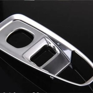 ボルボ ウィンドウリフト ボタン 点火 キー穴電気パークハンドブレーキ 装飾 フレーム カバー トリム XC60 2018 - 2024 アクセサリー - Model B