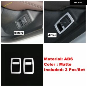 BMW ダッシュボード エア AC アウトレット ヘッド ライト コントロール スイッチ ウィンドウ リフト ボタン カバー トリム X3 G01 2018 - 2023 / X4 G02 201 - Model E