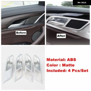 BMW ダッシュボード エア AC アウトレット ヘッド ライト コントロール スイッチ ウィンドウ リフト ボタン カバー トリム X3 G01 2018 - 2023 / X4 G02 201 - Model I