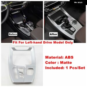 BMW ダッシュボード エア AC アウトレット ヘッド ライト コントロール スイッチ ウィンドウ リフト ボタン カバー トリム X3 G01 2018 - 2023 / X4 G02 201 - Model J