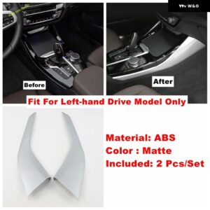 BMW ダッシュボード エア AC アウトレット ヘッド ライト コントロール スイッチ ウィンドウ リフト ボタン カバー トリム X3 G01 2018 - 2023 / X4 G02 201 - Model K