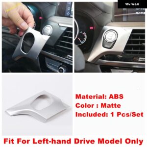 BMW ダッシュボード エア AC アウトレット ヘッド ライト コントロール スイッチ ウィンドウ リフト ボタン カバー トリム X3 G01 2018 - 2023 / X4 G02 201 - Model N