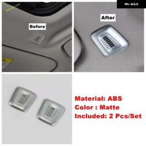 BMW ダッシュボード エア AC アウトレット ヘッド ライト コントロール スイッチ ウィンドウ リフト ボタン カバー トリム X3 G01 2018 - 2023 / X4 G02 201 - Model C