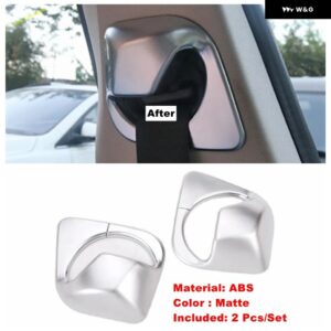 BMW ダッシュボード エア AC アウトレット ヘッド ライト コントロール スイッチ ウィンドウ リフト ボタン カバー トリム X3 G01 2018 - 2023 / X4 G02 201 - Model A