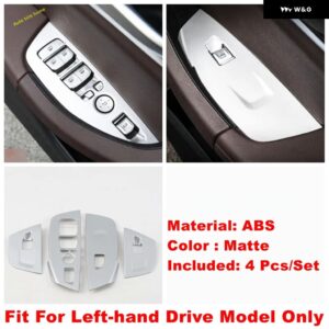 BMW ダッシュボード エア AC アウトレット ヘッド ライト コントロール スイッチ ウィンドウ リフト ボタン カバー トリム X3 G01 2018 - 2023 / X4 G02 201 - Model B