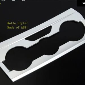 スバル ABS マットカーボンミドル 空調 AC 装飾 パネル カバー トリム XV CROSSTREK 2017-2021 カーアクセサリー - Model B