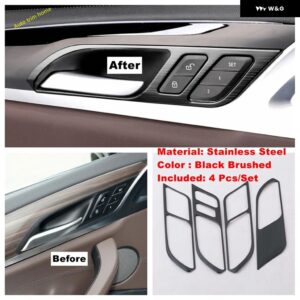 BMW ドアハンドル ボウルウィンドウリフト ボタン ヘッドライト ランプエア アウトレット ACベントカバー トリム X3 G01 2018 - 2023 / X4 G02 2019 - 2023 - Door Handle Bowl