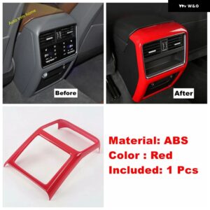 ポルシェ ダッシュボード エア AC ガラスリフト ボタン ギア ボックス ライト コントロール パネル フックカバー トリム カイエン 2018 - Color