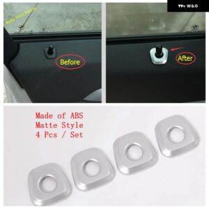 BMW マット インテリア REKIT ドアハンドル ボウル/エア AC パネル /ギア ボックス / ヘッドランプ パネル カバー トリム X2 F39 2018 - 2021 - Door Lock