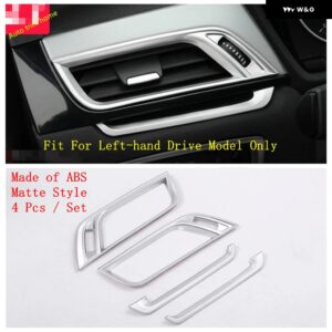 BMW マット インテリア REKIT ドアハンドル ボウル/エア AC パネル /ギア ボックス / ヘッドランプ パネル カバー トリム X2 F39 2018 - 2021 - Side Air AC Outlet