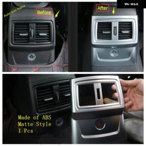 BMW マット インテリア REKIT ドアハンドル ボウル/エア AC パネル /ギア ボックス / ヘッドランプ パネル カバー トリム X2 F39 2018 - 2021 - Armrest Box Rear Air