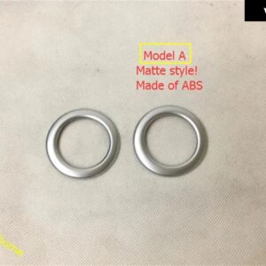ジャガー フロントヘッド ステレオ スピーカー オーディオ サウンド 装飾 リングカバー トリム F ペース 2017 - 2022 アクセサリー - Model A