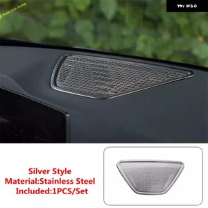 BMW ダッシュボード ドア スピーカー ピラー A エアコン ベント AC コンセント 装飾 フレーム カバー トリム X1 U11 2023 2024 カーアクセサリー - Model E
