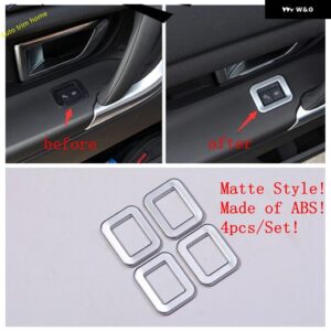 ランドローバー ABS ピラー B エア アウトレット AC ベント ステアリングホイール 装飾 フレーム カバー トリム ディスカバリースポーツ 2015-2023 - Model E