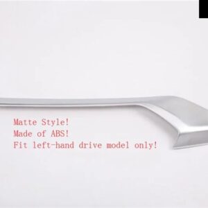 BMW ダッシュボード 中央 制御 空調 アウトレット ベント 装飾 パネル カバー トリム X3 G01 2018 - 2023 カーアクセサリー - matte