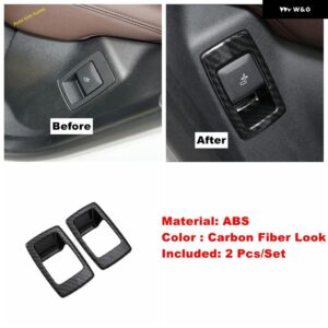 BMW エアコン 吹き出し口 AC ベント / ウィンドウリフト ボタン / ステアリングホイール カバー トリム X3 G01 2018 - 2023 / X4 G02 2019 - 2023 - Model F