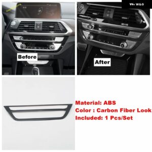 BMW エアコン 吹き出し口 AC ベント / ウィンドウリフト ボタン / ステアリングホイール カバー トリム X3 G01 2018 - 2023 / X4 G02 2019 - 2023 - Model H