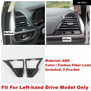 BMW エアコン 吹き出し口 AC ベント / ウィンドウリフト ボタン / ステアリングホイール カバー トリム X3 G01 2018 - 2023 / X4 G02 2019 - 2023 - Model I