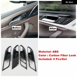 BMW エアコン 吹き出し口 AC ベント / ウィンドウリフト ボタン / ステアリングホイール カバー トリム X3 G01 2018 - 2023 / X4 G02 2019 - 2023 - Model J