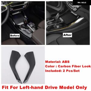 BMW エアコン 吹き出し口 AC ベント / ウィンドウリフト ボタン / ステアリングホイール カバー トリム X3 G01 2018 - 2023 / X4 G02 2019 - 2023 - Model L