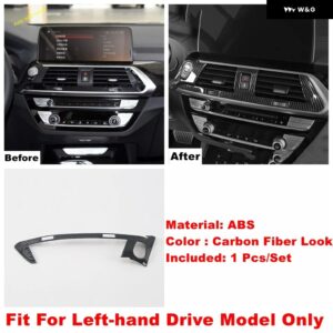 BMW エアコン 吹き出し口 AC ベント / ウィンドウリフト ボタン / ステアリングホイール カバー トリム X3 G01 2018 - 2023 / X4 G02 2019 - 2023 - Model O