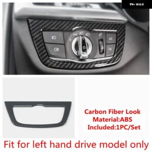 BMW エアコン 吹き出し口 AC ベント / ウィンドウリフト ボタン / ステアリングホイール カバー トリム X3 G01 2018 - 2023 / X4 G02 2019 - 2023 - Model C
