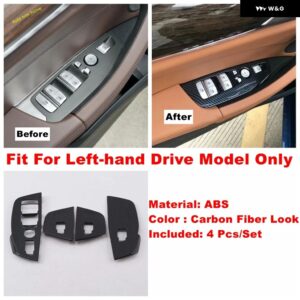 BMW エアコン 吹き出し口 AC ベント / ウィンドウリフト ボタン / ステアリングホイール カバー トリム X3 G01 2018 - 2023 / X4 G02 2019 - 2023 - Model A